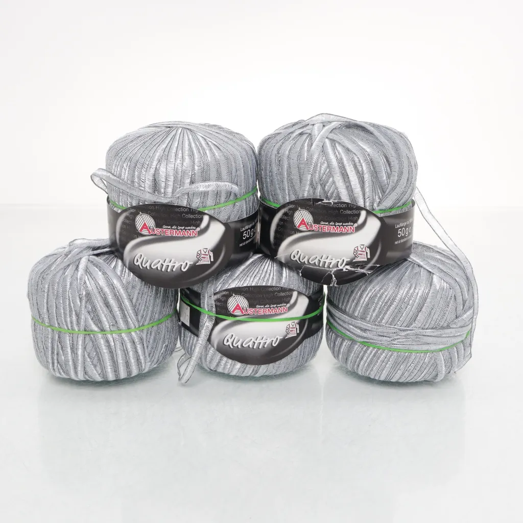 Austermann - Garn - Silber