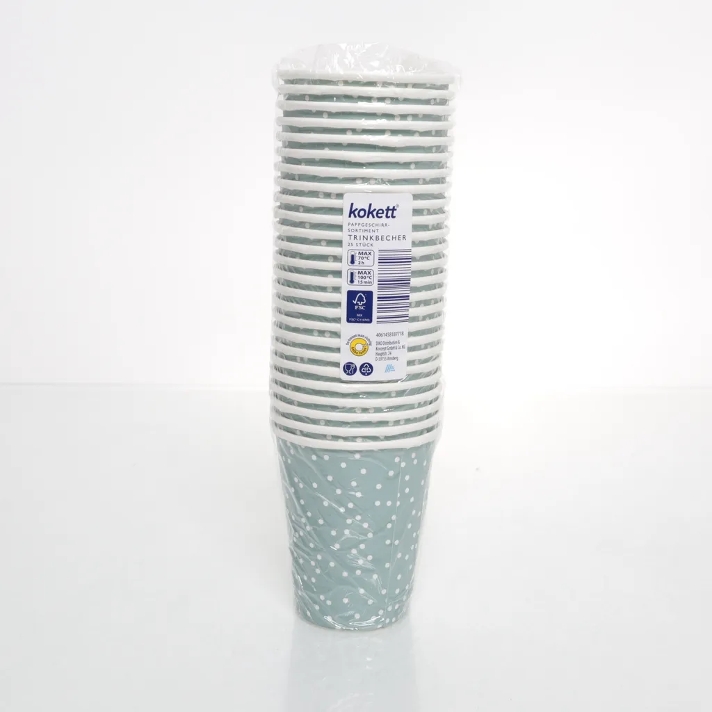 Kokett - Einwegartikel - Blau