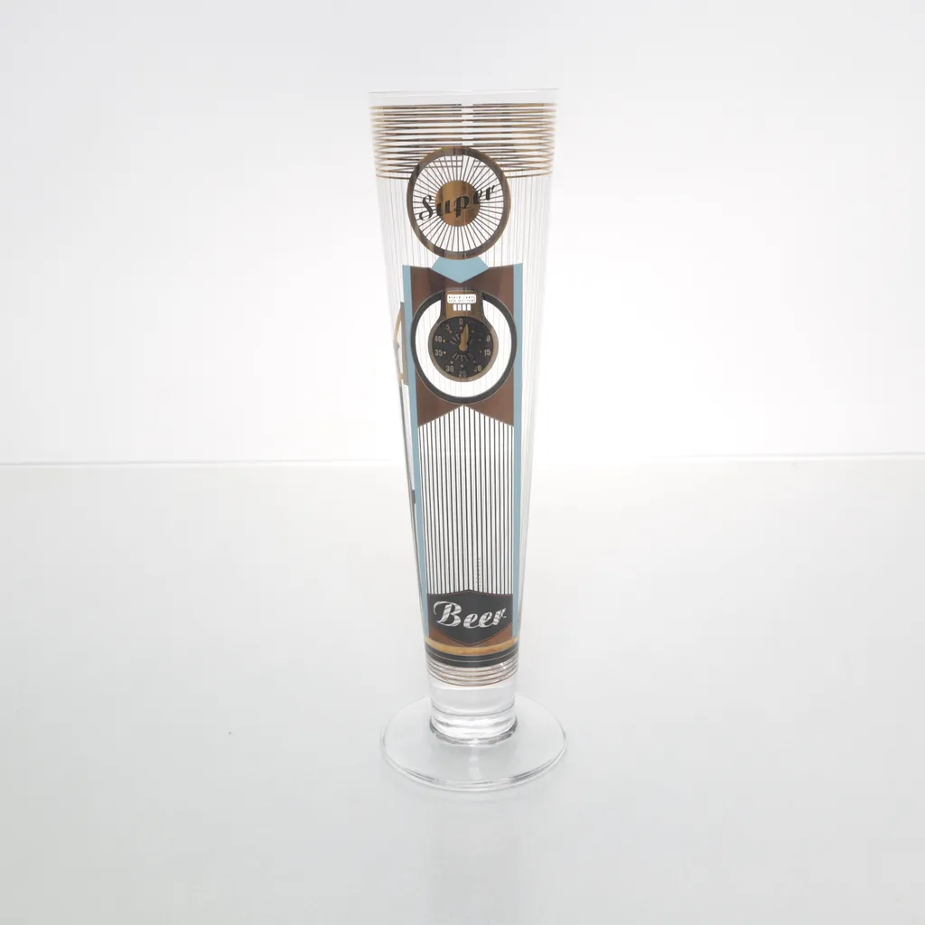 Super - Bierglas - Transparent