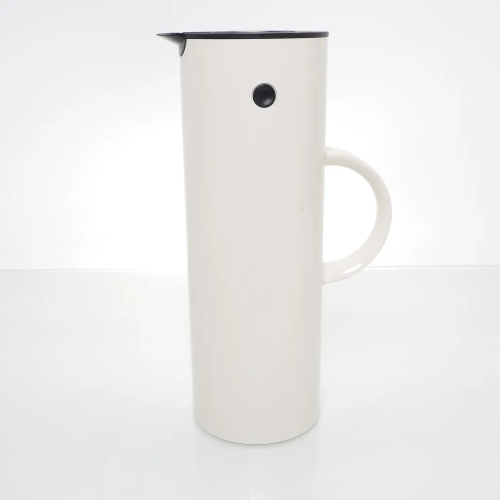 Stelton - Thermoskanne - Weiß