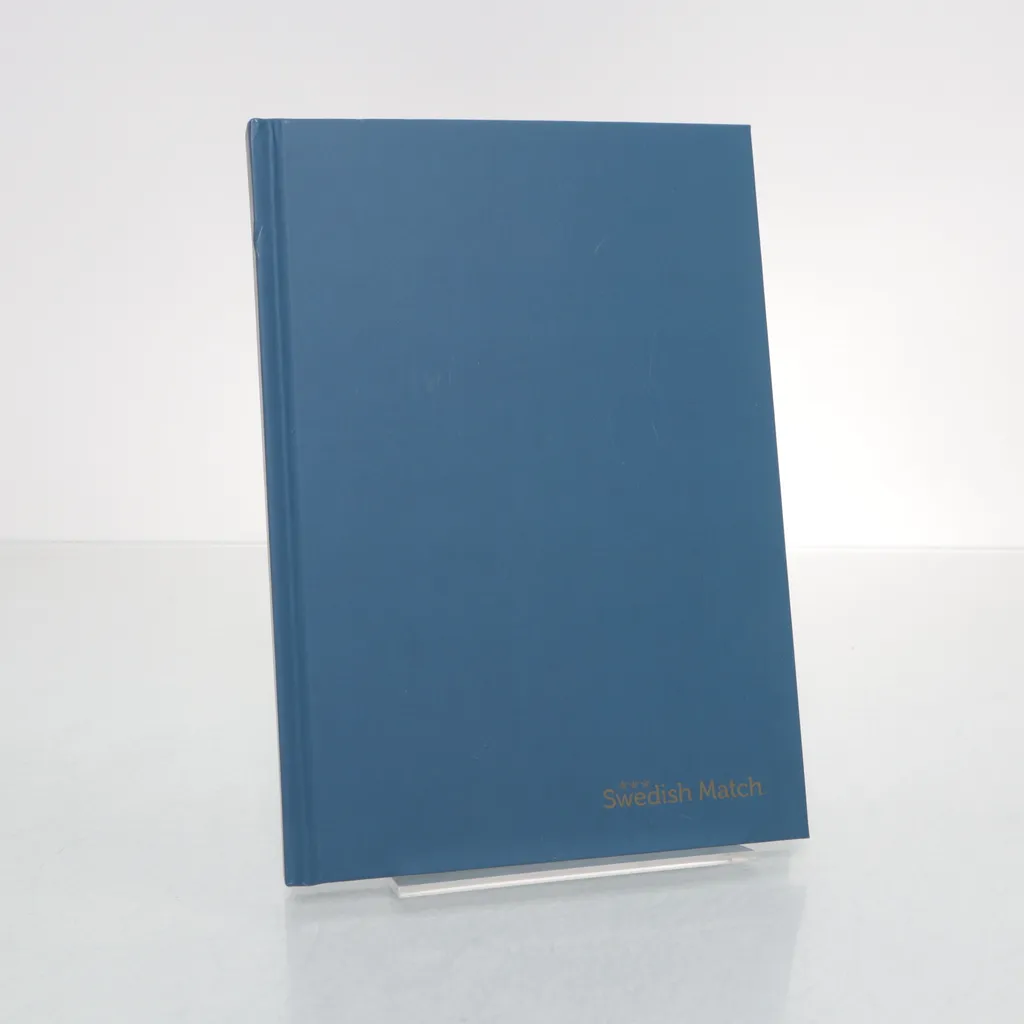 Swedish Match - Notizbuch