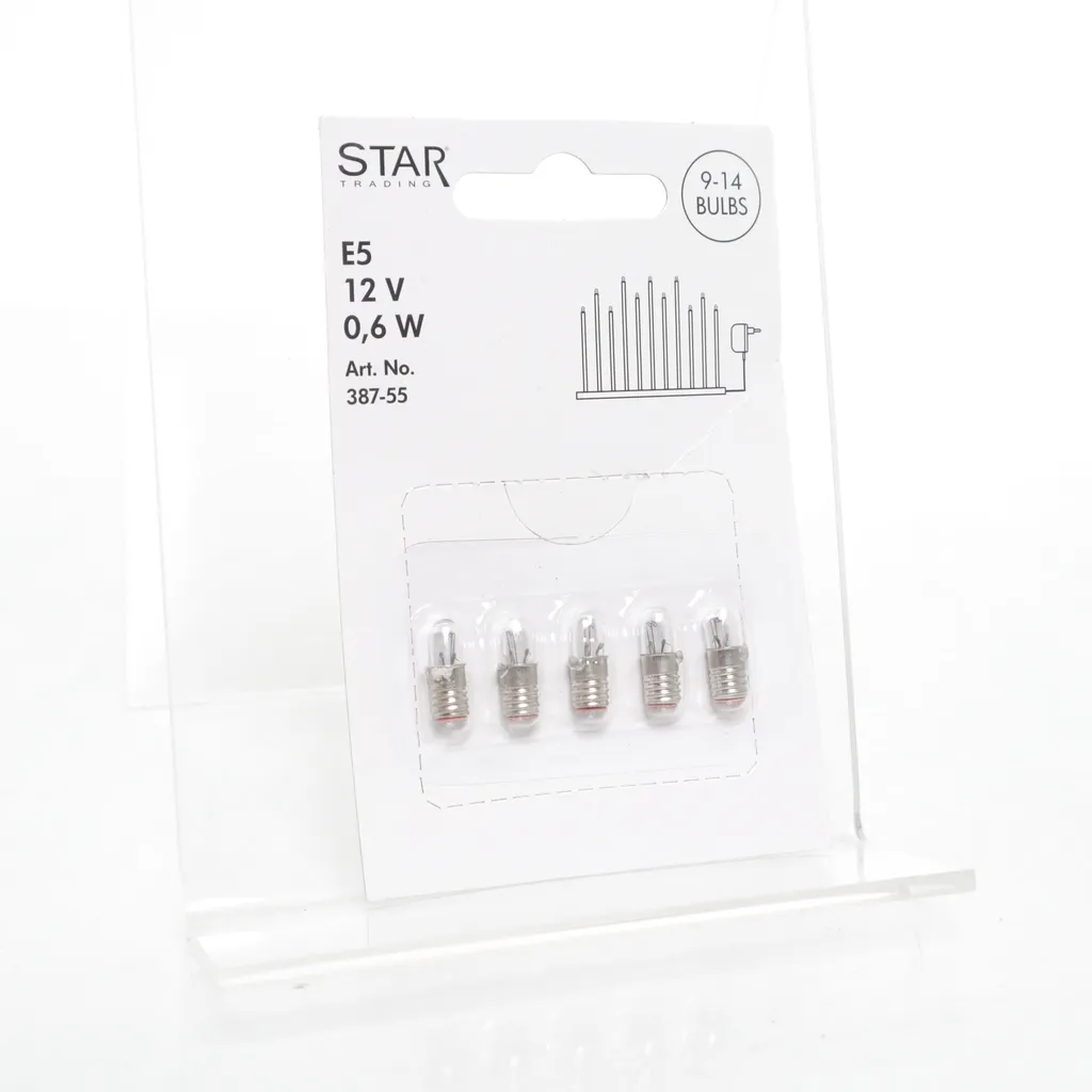 Star Trading - Glühbirne - Gelb