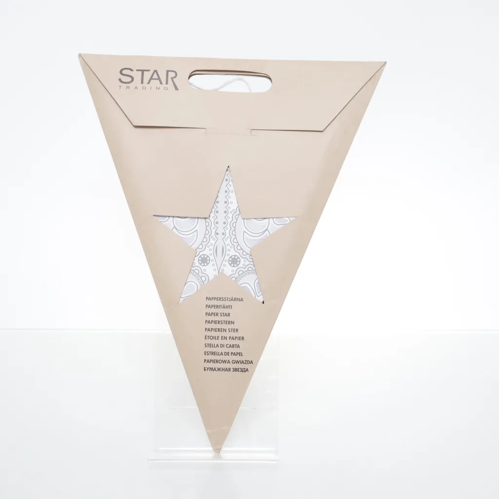Star Trading - Weihnachtsstern - Weiß