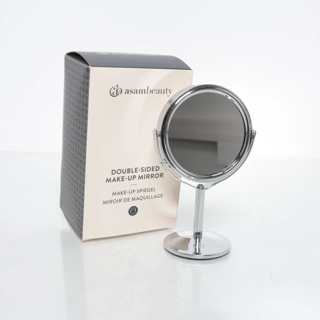 Asam Beauty - Handspiegel - Silber