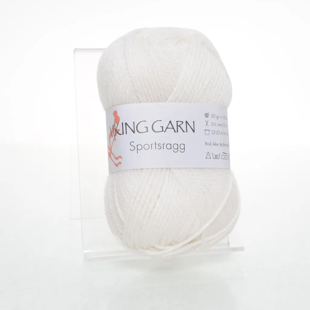 Viking Garn - Garn - Weiß