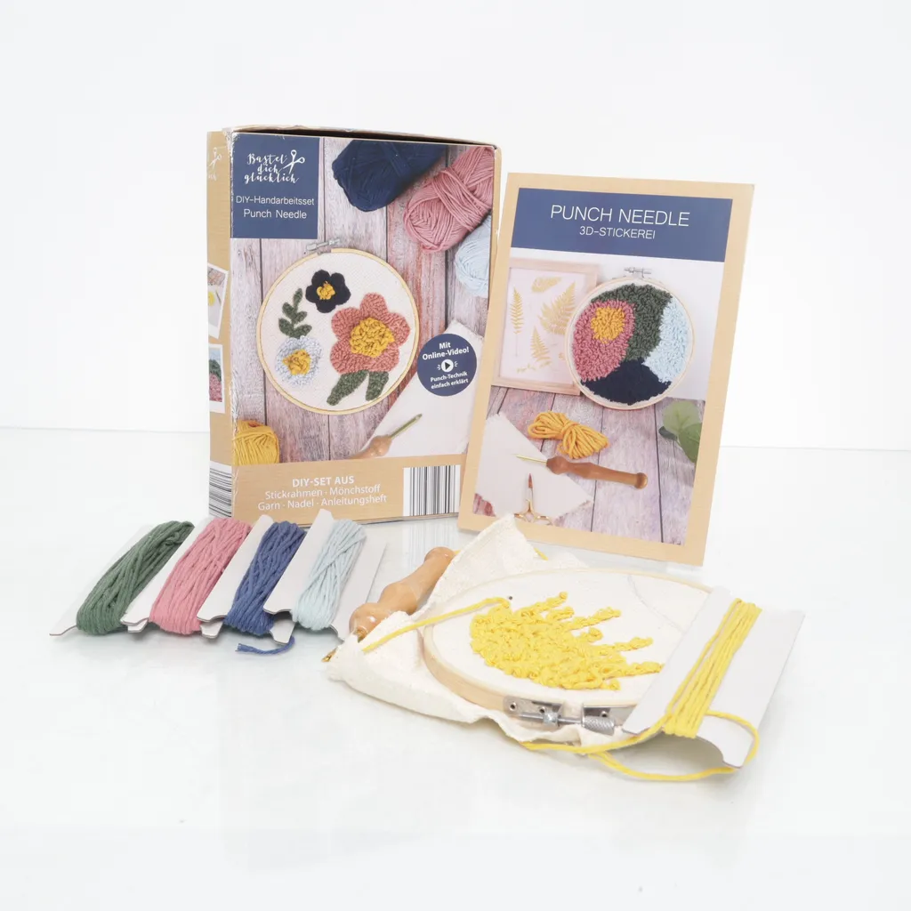 Bestelle - Stickmuster - Braun