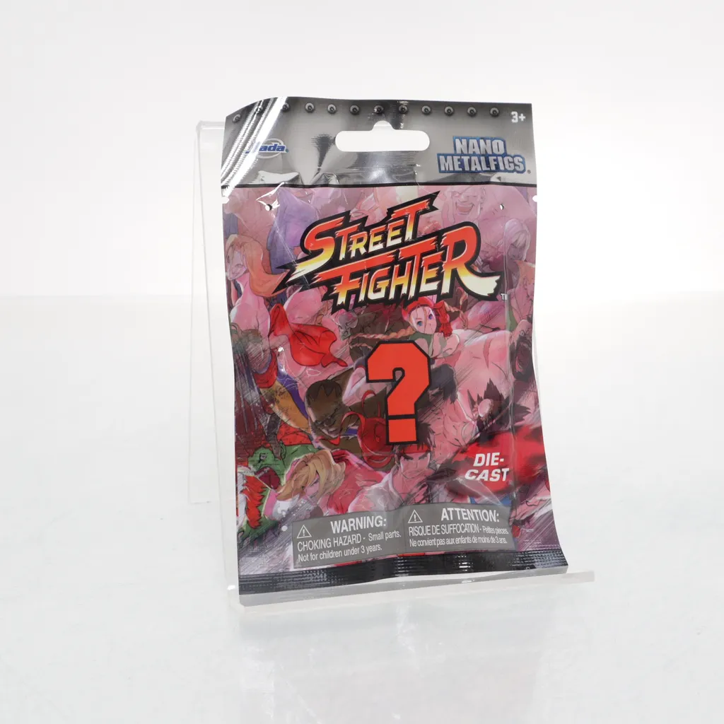 Street Fighter - Actionfigur - Mehrfarbig