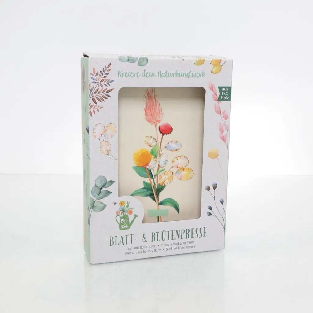 Blatt & Blüte - Bastelsachen - Beige