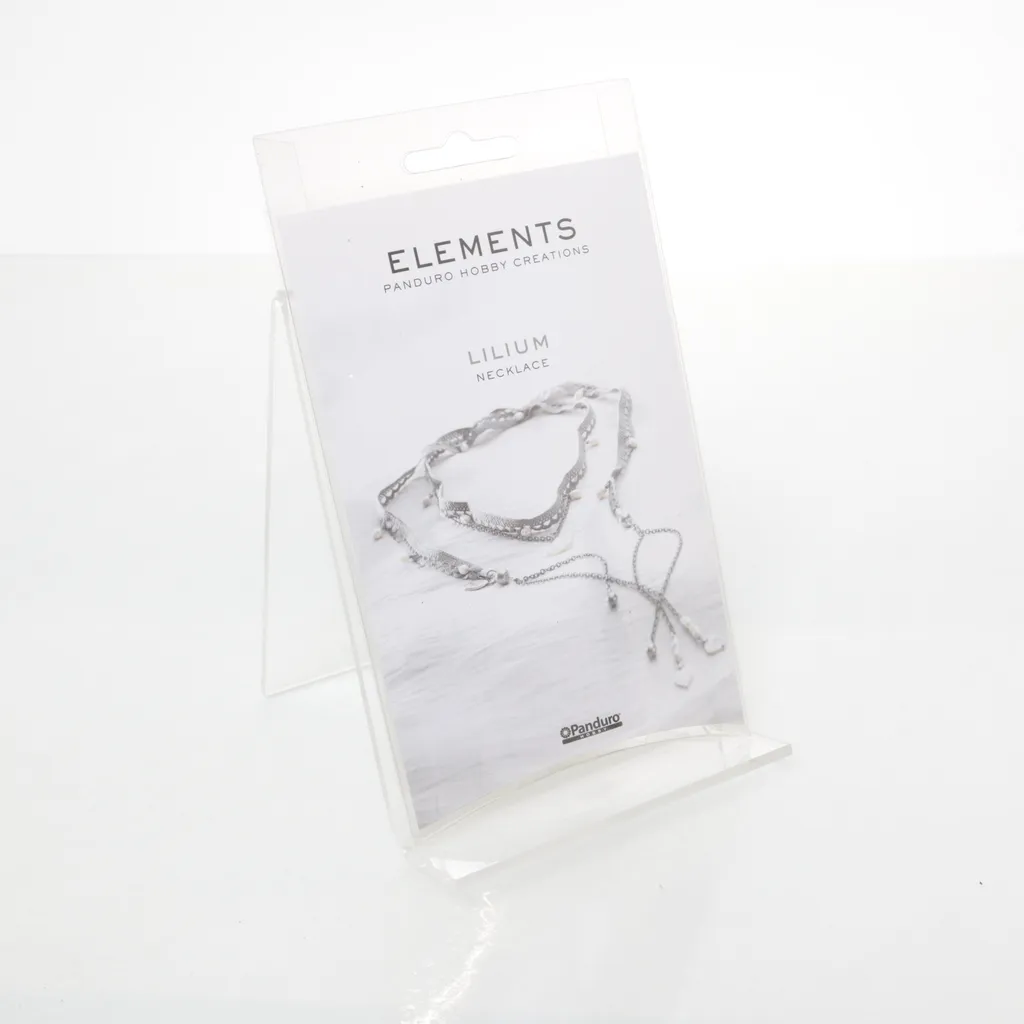 Panduro Hobby - Bastelschmuck - Silber
