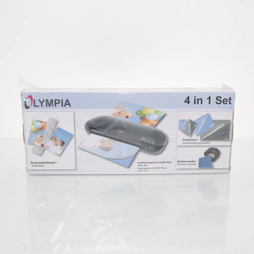 Olympia - Laminator - Schwarz