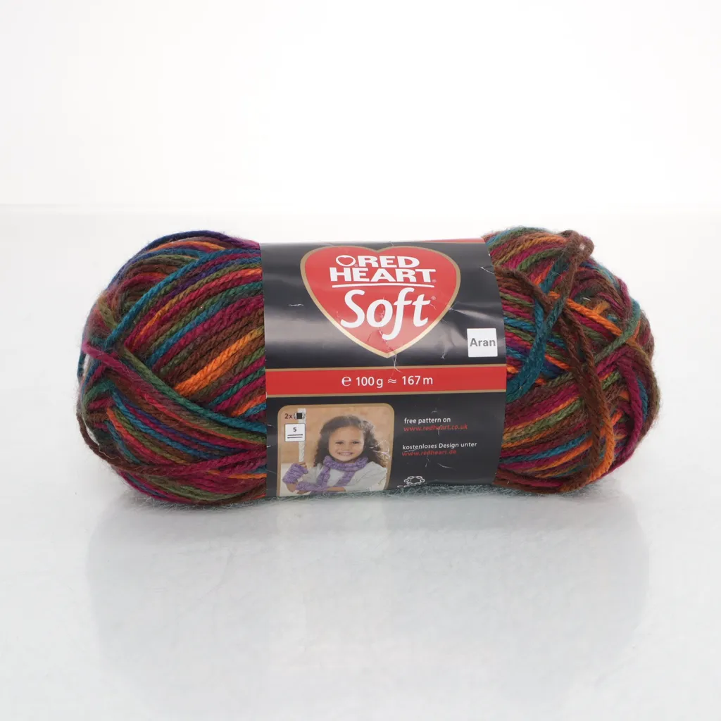 Red Heart - Garn - Lila