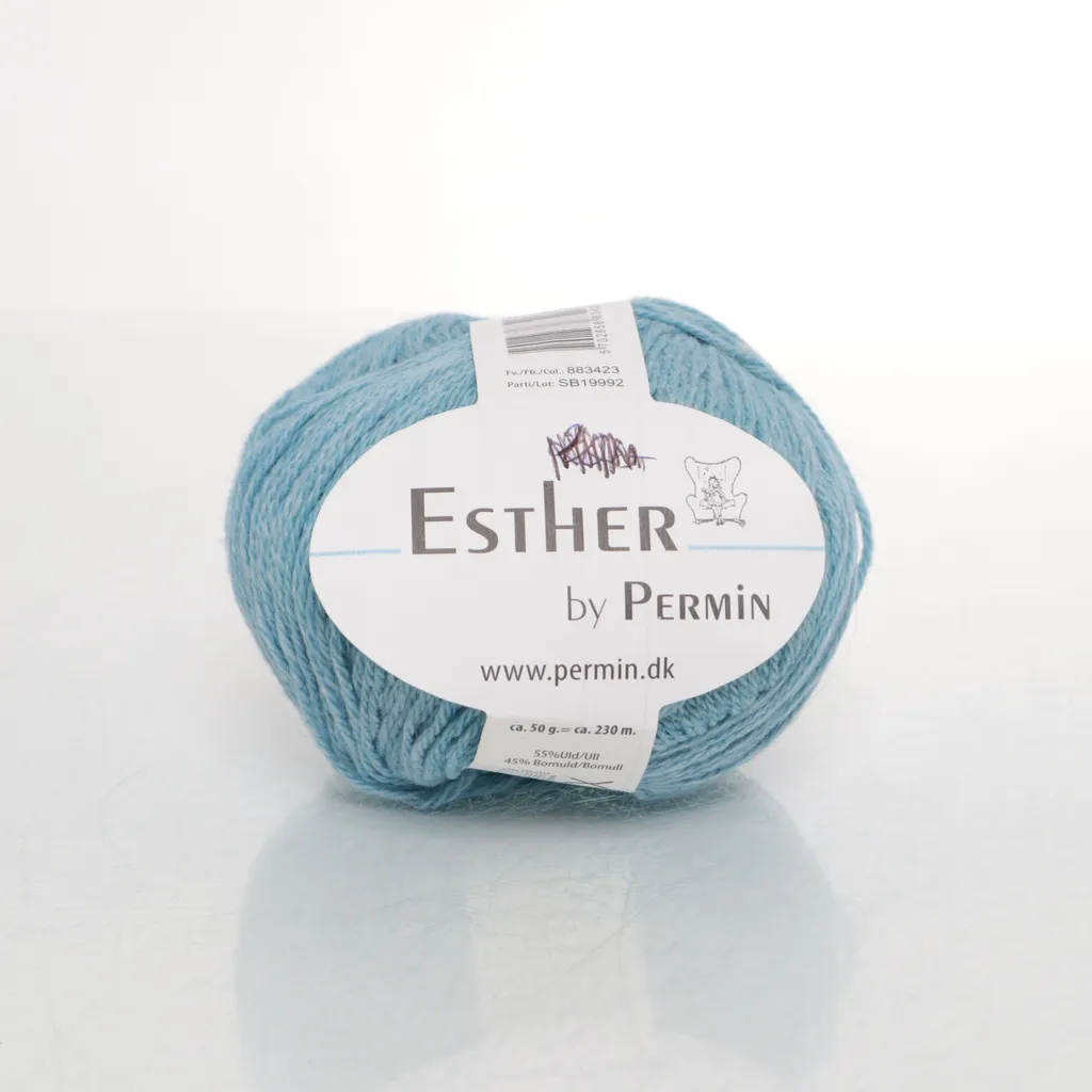 Permin - Garn - Blau