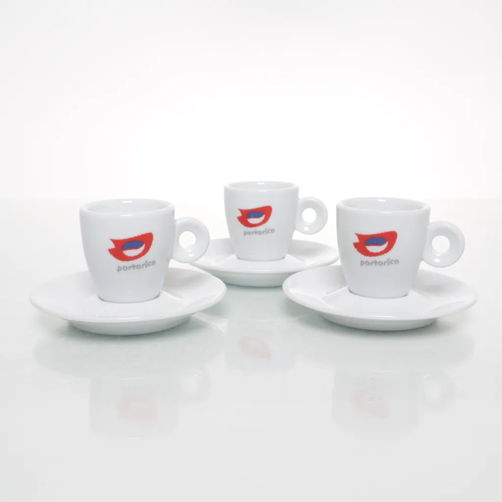 Club House - Espressotasse - Weiß