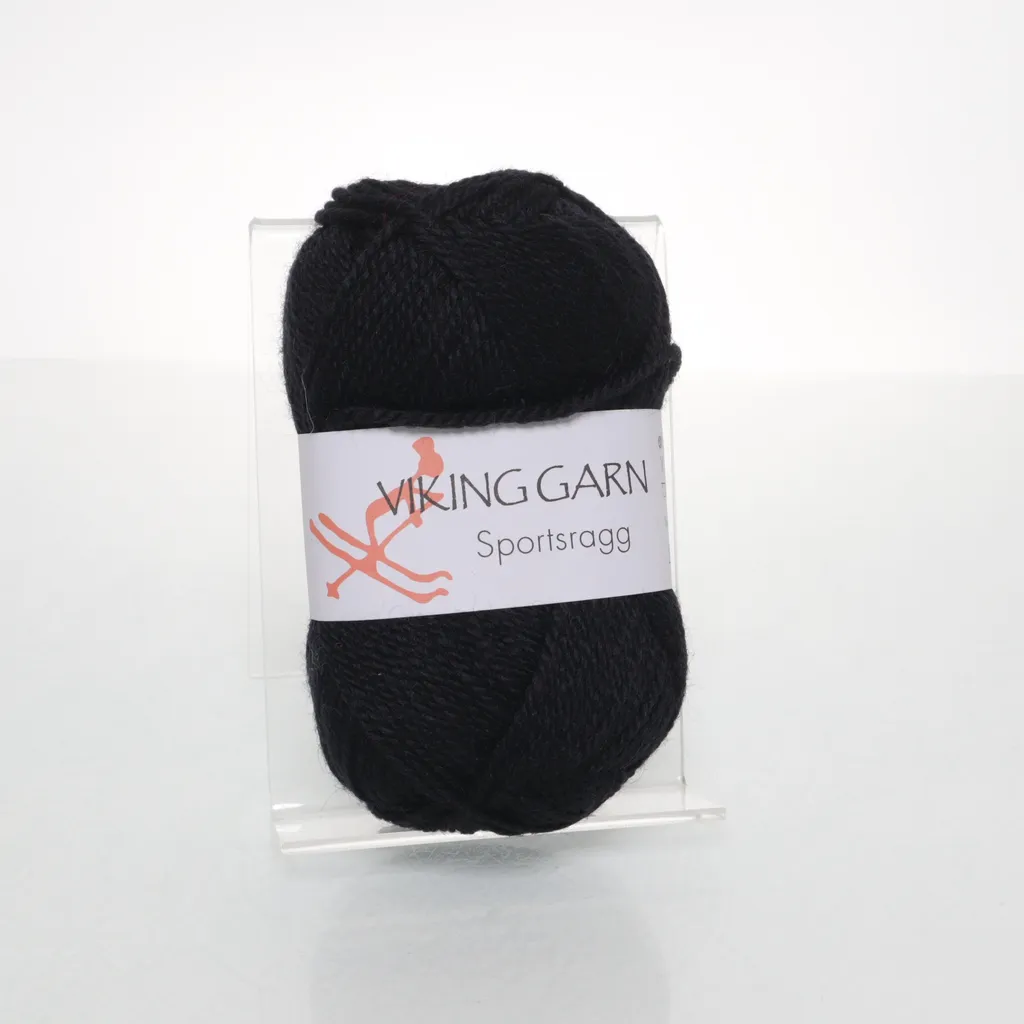 Viking Garn - Garn - Schwarz