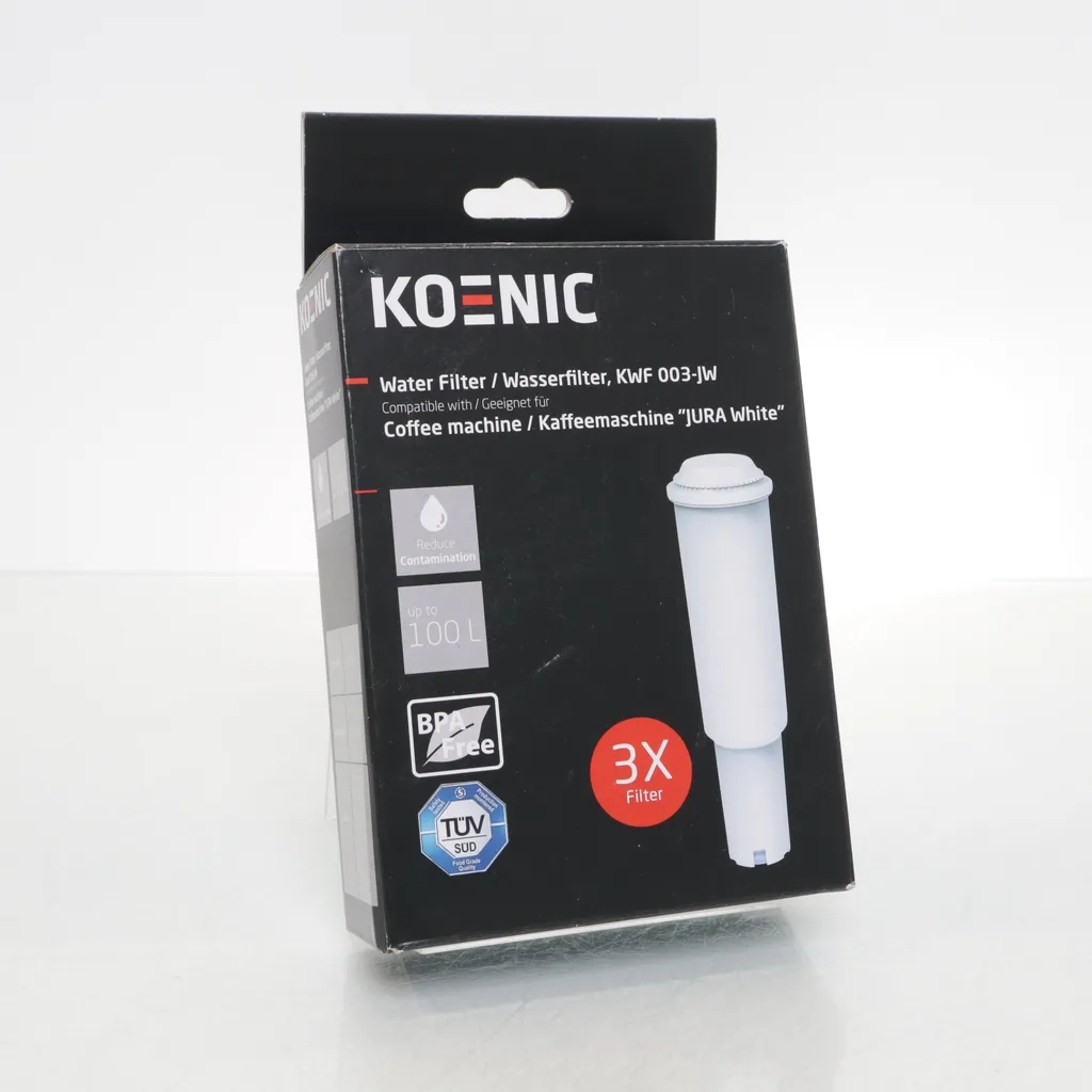 Koenic - Wasserfilter Kartusche - Weiß