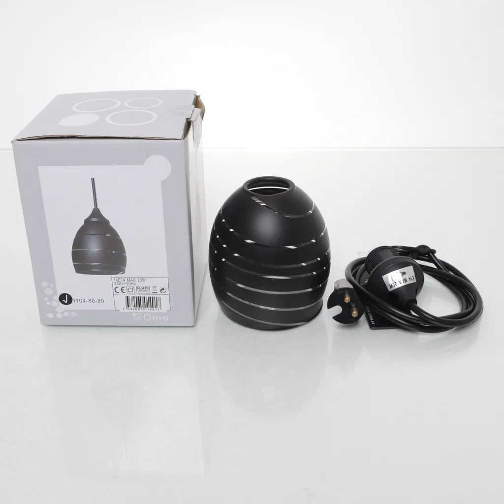 Oriva - Deckenlampe - Schwarz