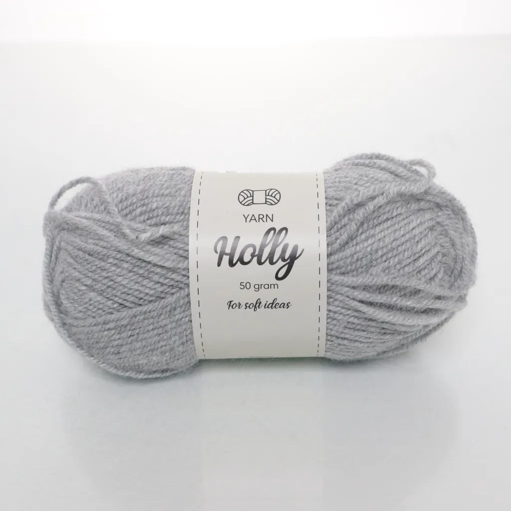 Holly & Whyte by Lindex - Garn - Grau