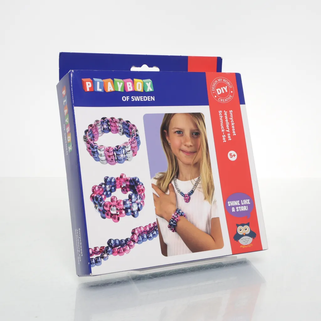 Playbox of Sweden - Bastelschmuck - Blau