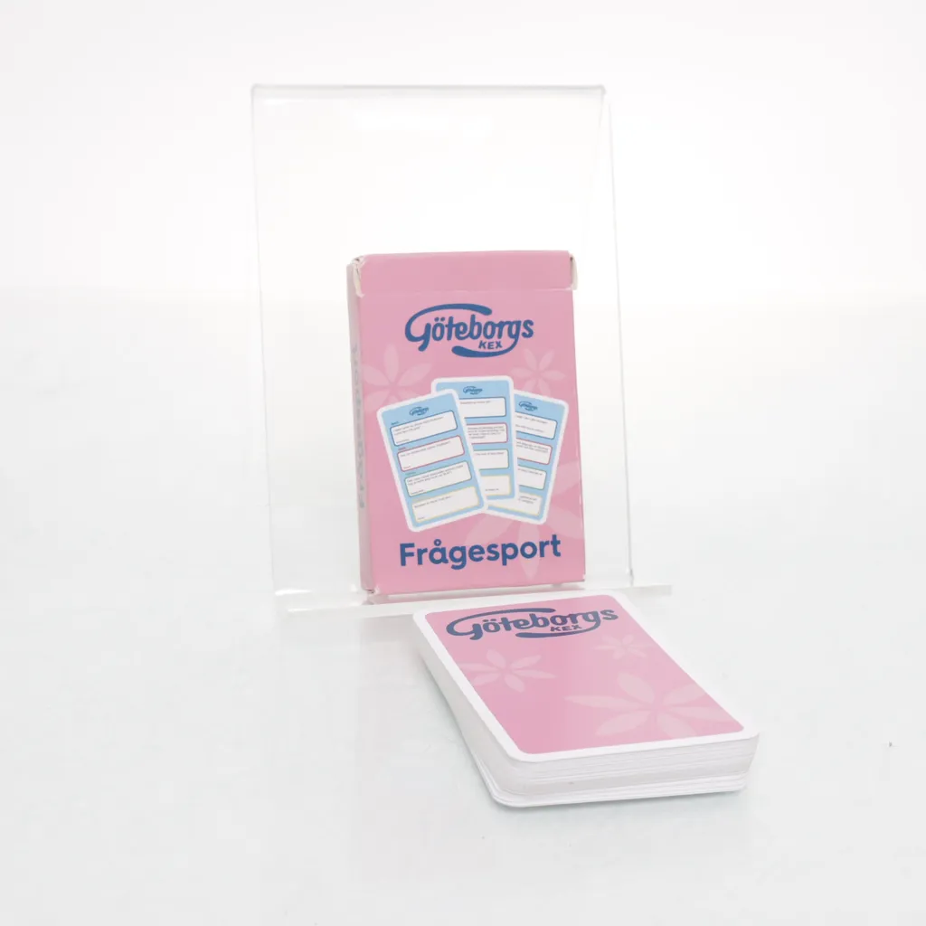 Frägesport - Spielkarte