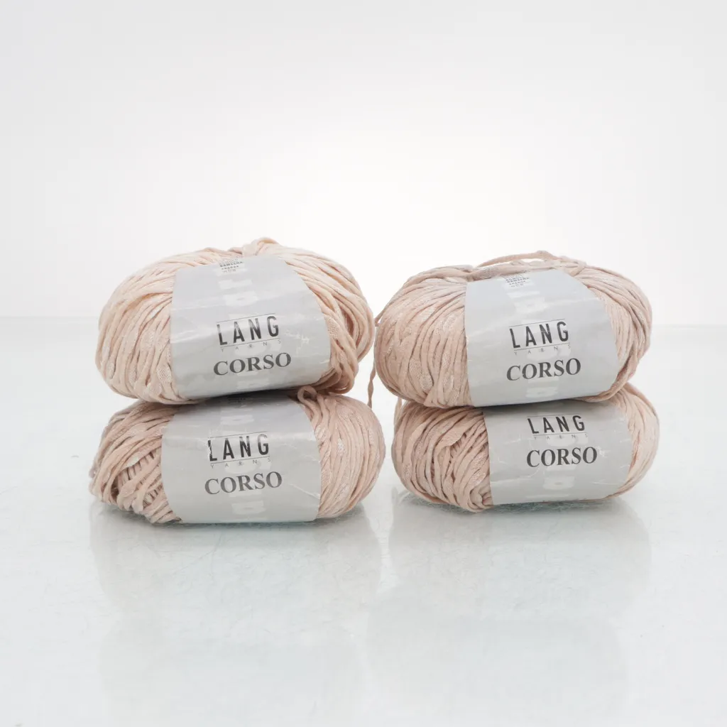 Lang - Garn - Beige