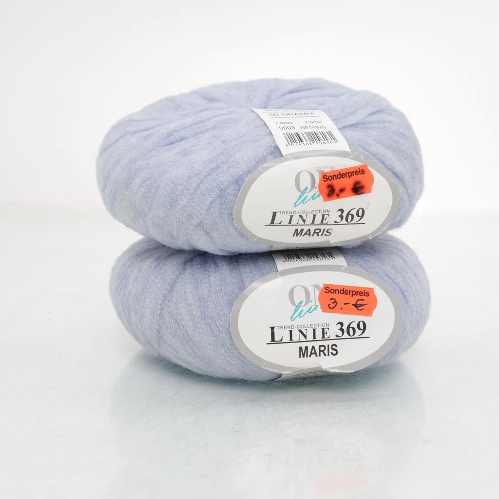 Maris - Garn - Blau