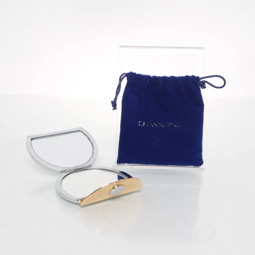 Channoine - Taschenspiegel - Silber