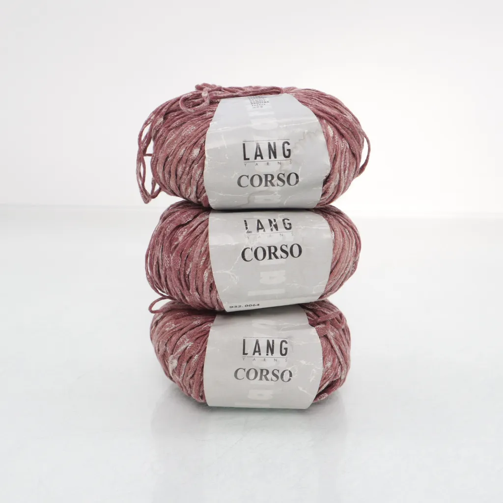 Lang - Garn - Pink
