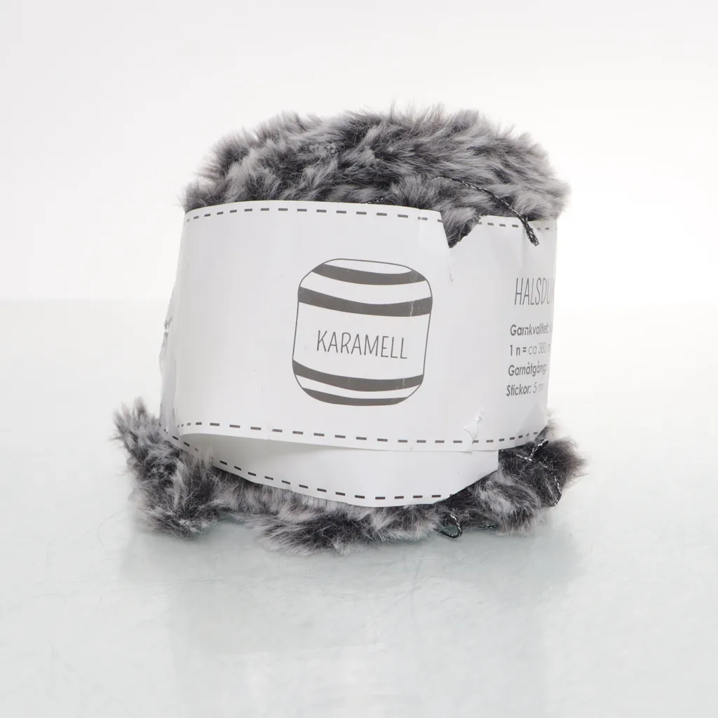 Karamell - Garn - Grau