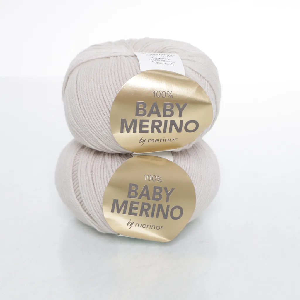 Baby Merino - Garn - Beige