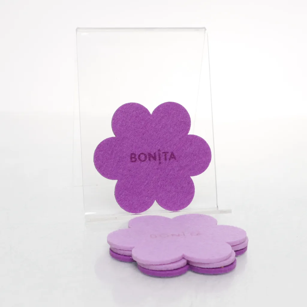 Bonita - Glasuntersetzer - Lila