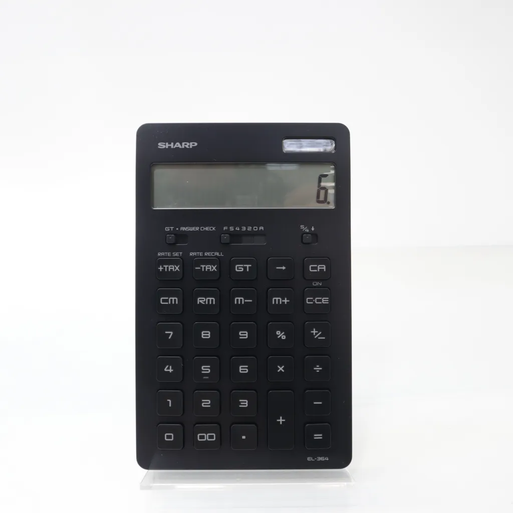 Sharp - Taschenrechner