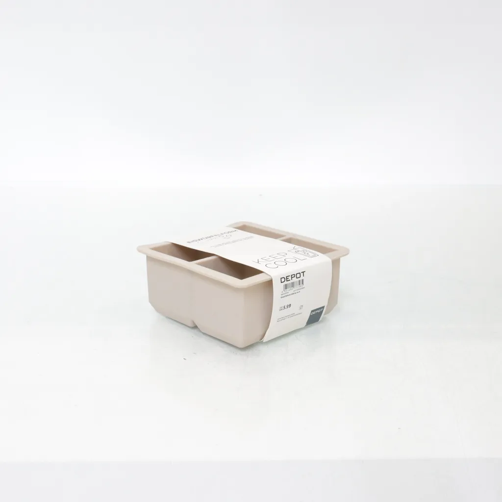 Keep Cool - Eiswürfelform - Beige