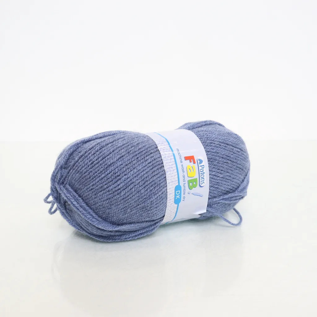 Fab - Garn - Blau
