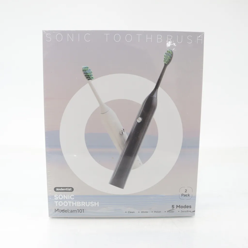 Sodentist - Elektrische Zahnbürste - Schwarz