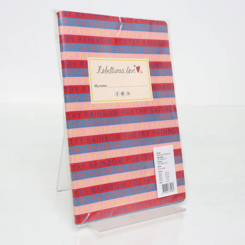 Beck Söndergaard - Notizbuch