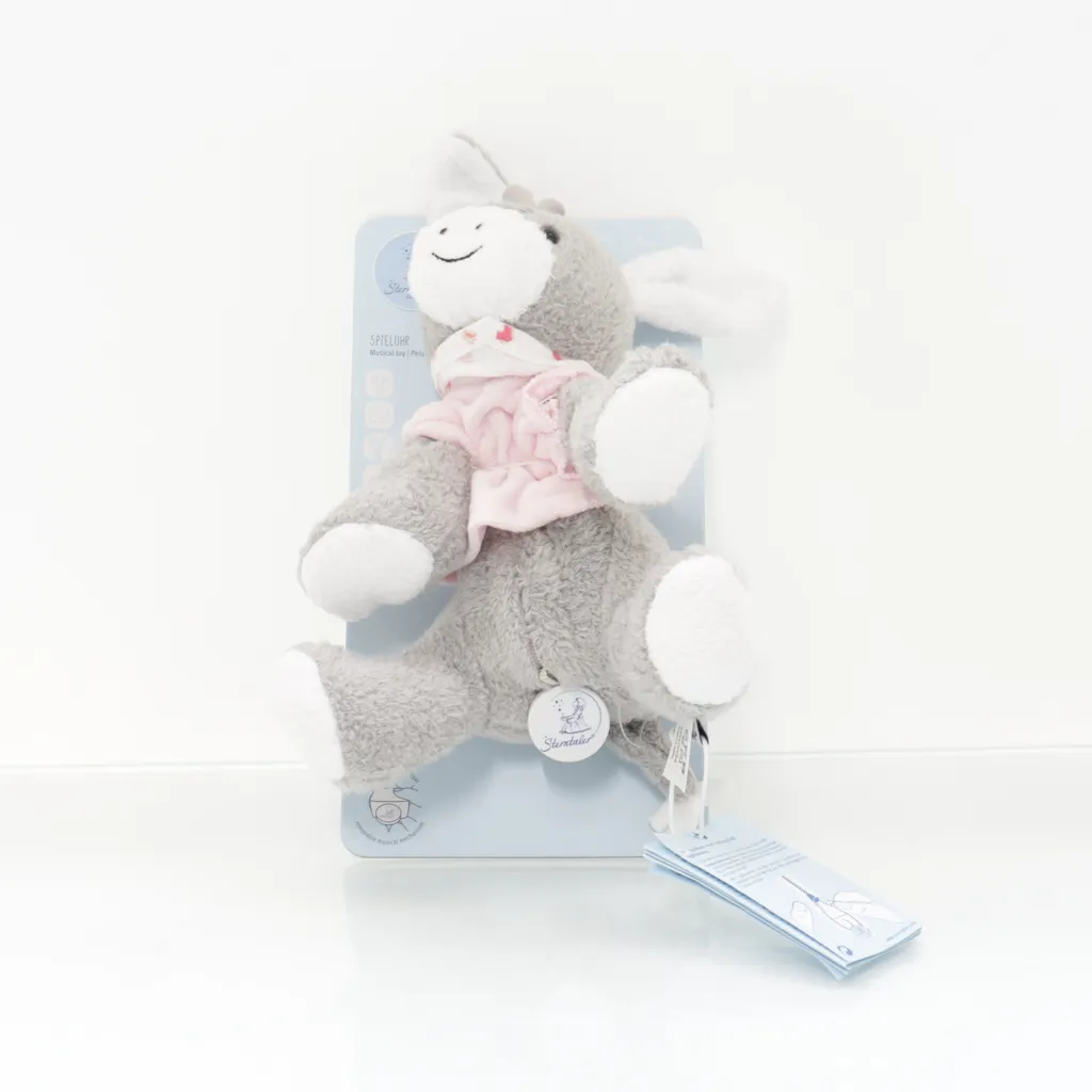 Sterntaler - Babyspielzeug - Grau