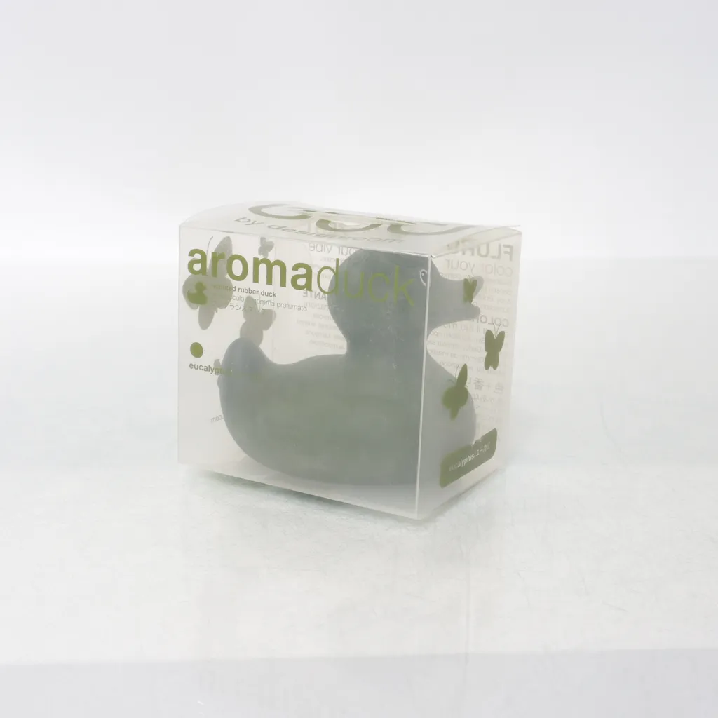 Bud by Designroom - Gummiente - Grün