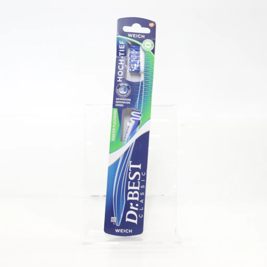 Dr. Best - Zahnbürste - Blau