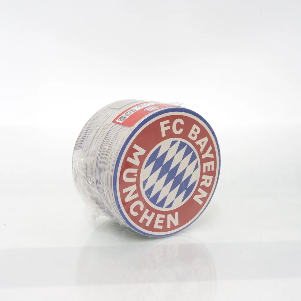 FC Bayern München - Glasuntersetzer - Rot