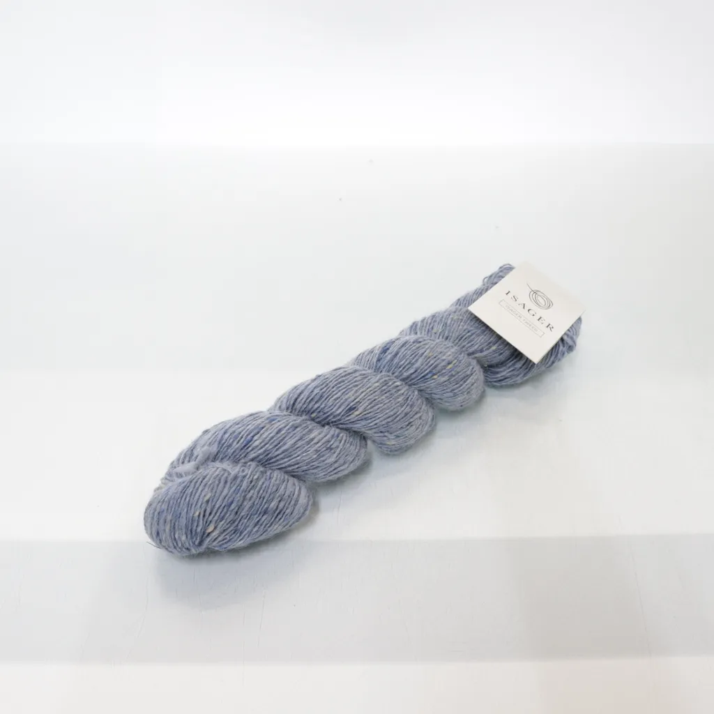 Isager - Garn - Blau