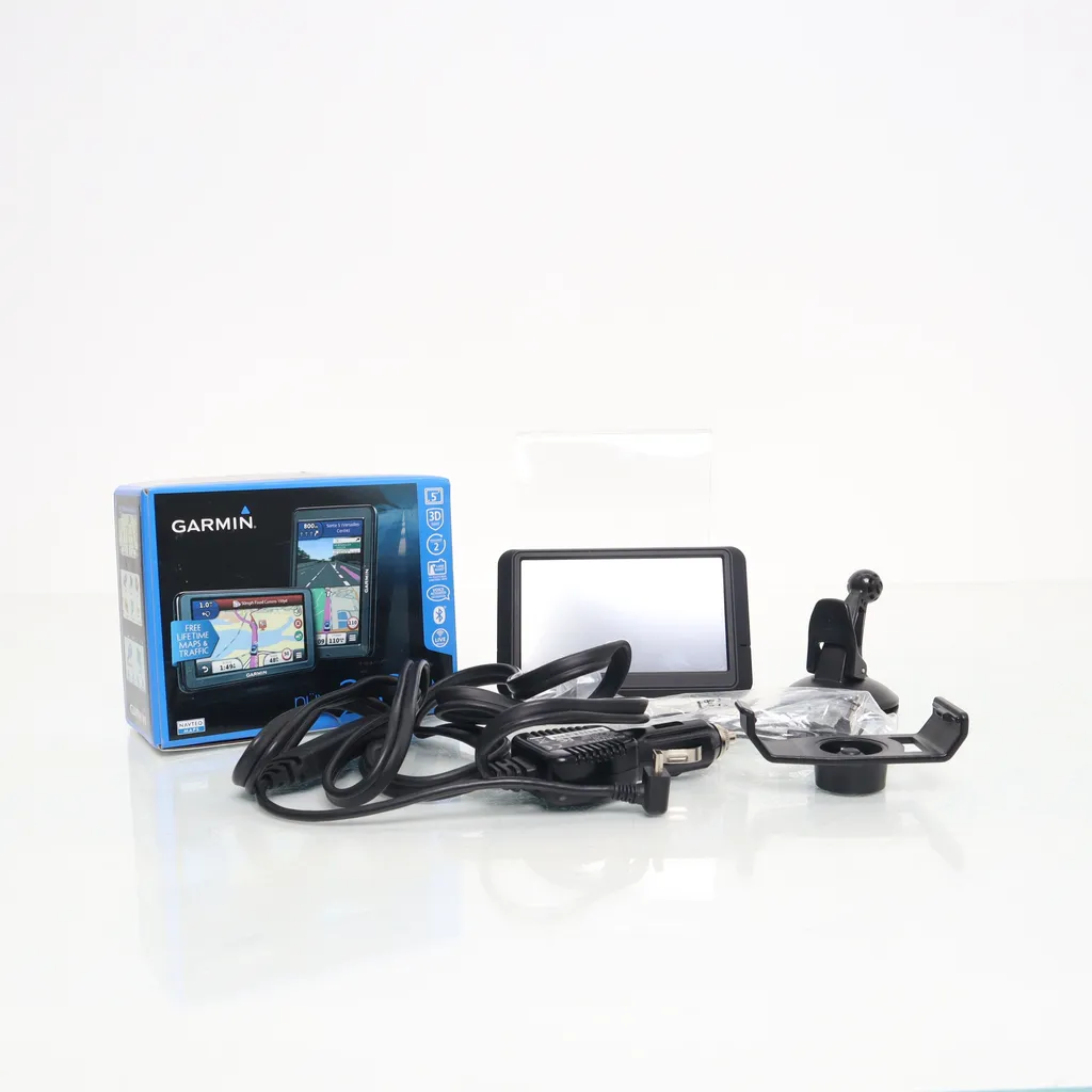 Garmin - GPS - Schwarz