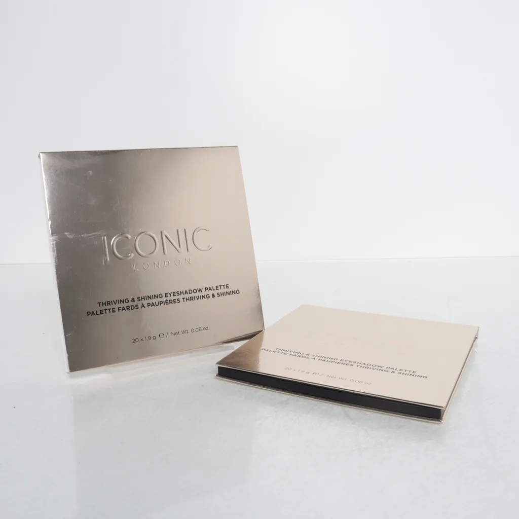 Iconic London - Lidschattenpalette - Gold
