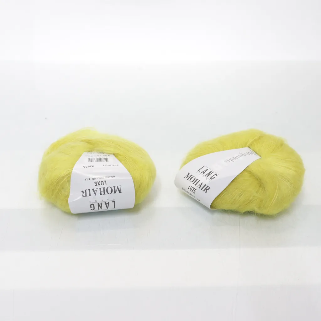 Lang Yarns - Garn - Gelb