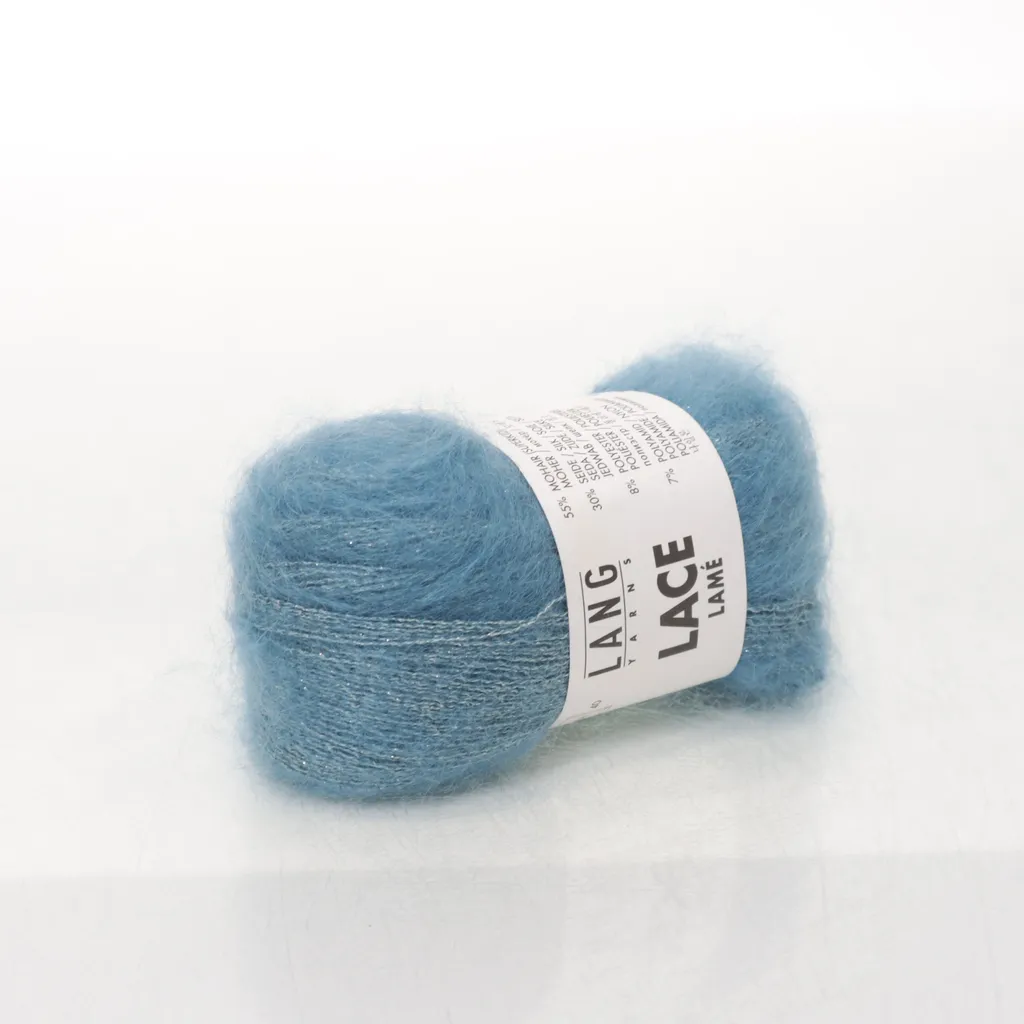 Lang Yarns - Garn - Blau