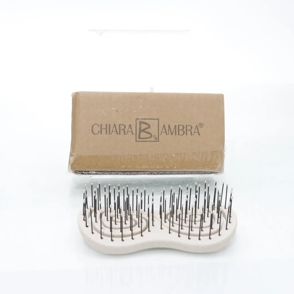 Chiara Ambra - Haarbürste - Beige