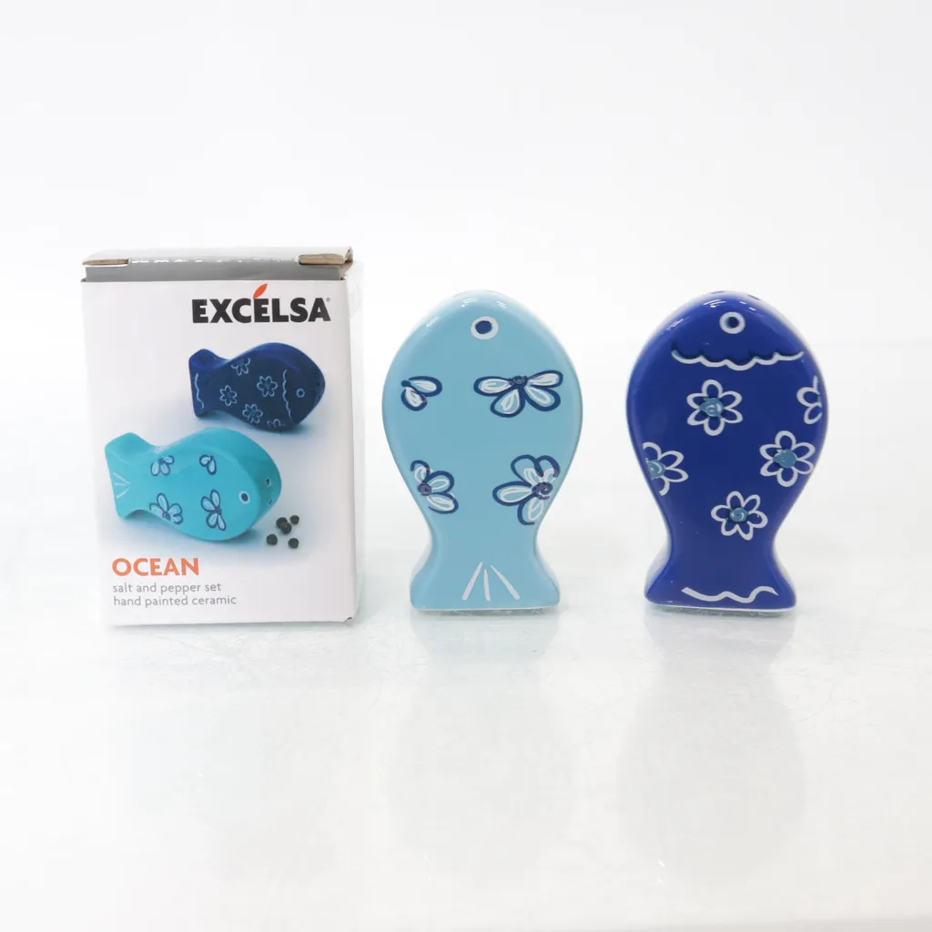 Excelsa - Gewürzglas - Blau