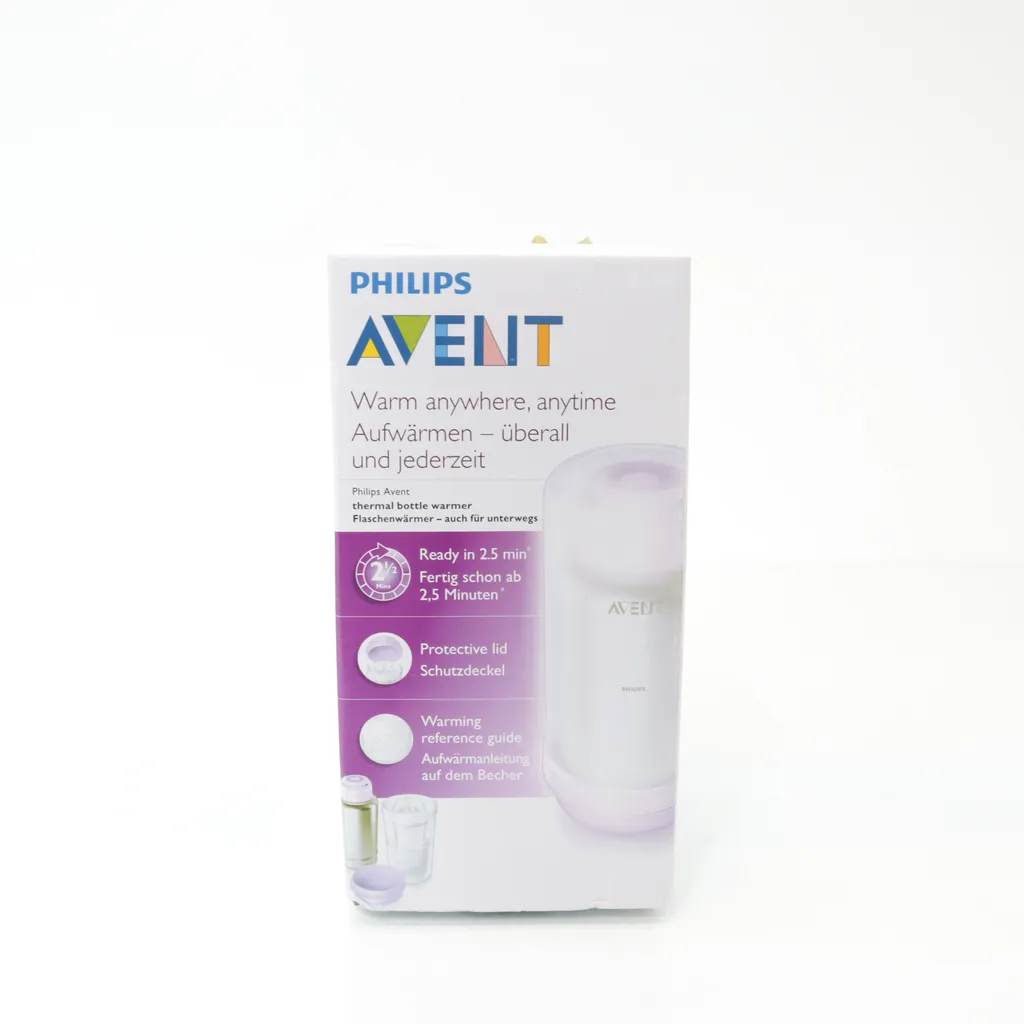 Avent - Thermoskanne - Weiß
