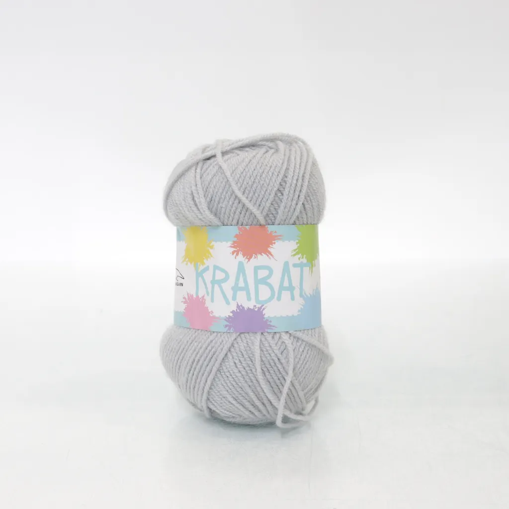 Krabat - Garn - Grau