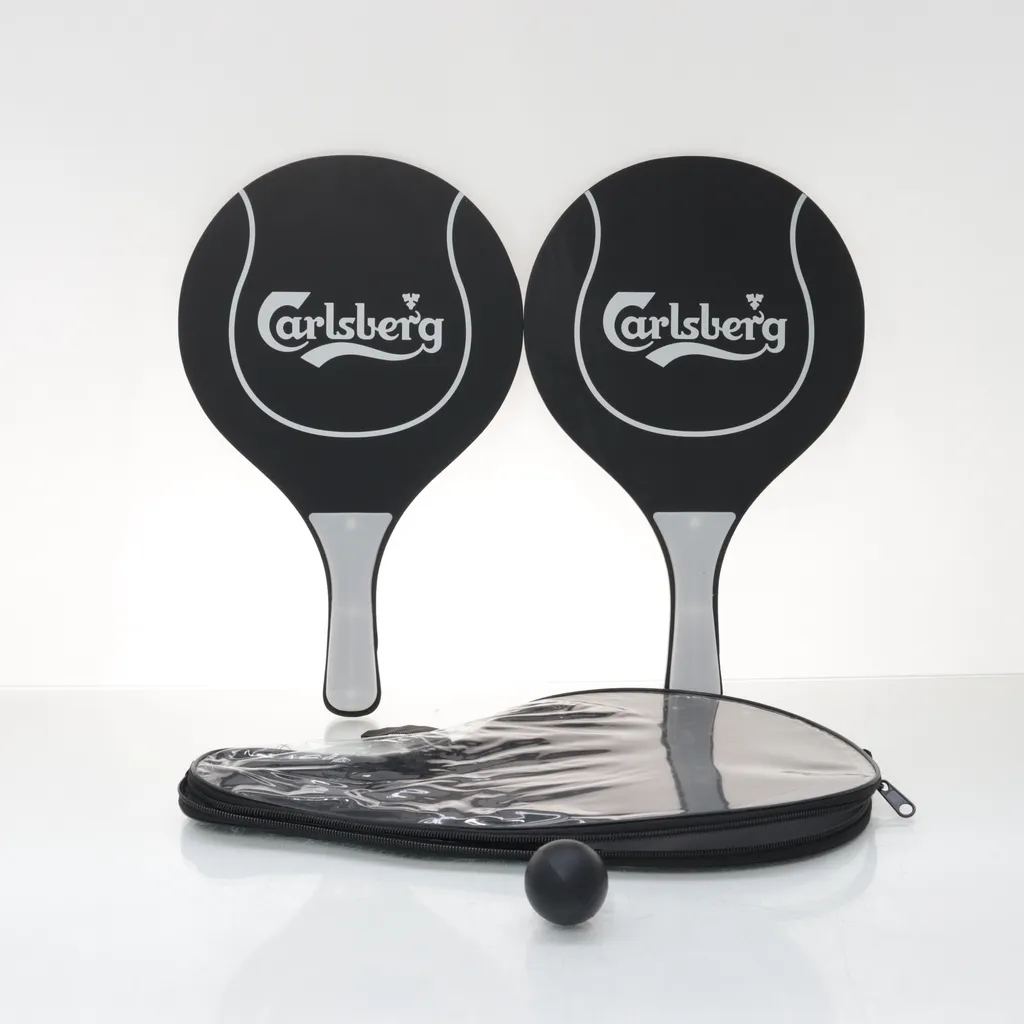 Carlsberg - Beachballschläger - Schwarz
