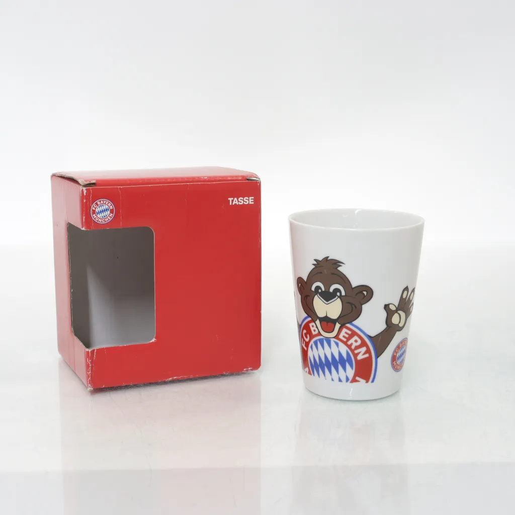 FC Bayern München - Becher - Weiß